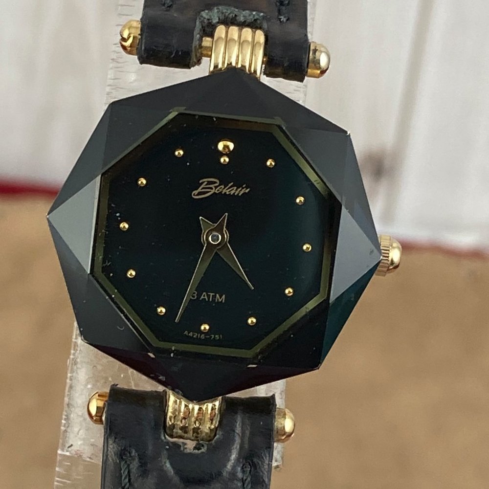 Vintage Belair Watch American Made with Swiss Quartz Movement